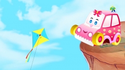 کارتون Red Super Car Ricky قسمت 30